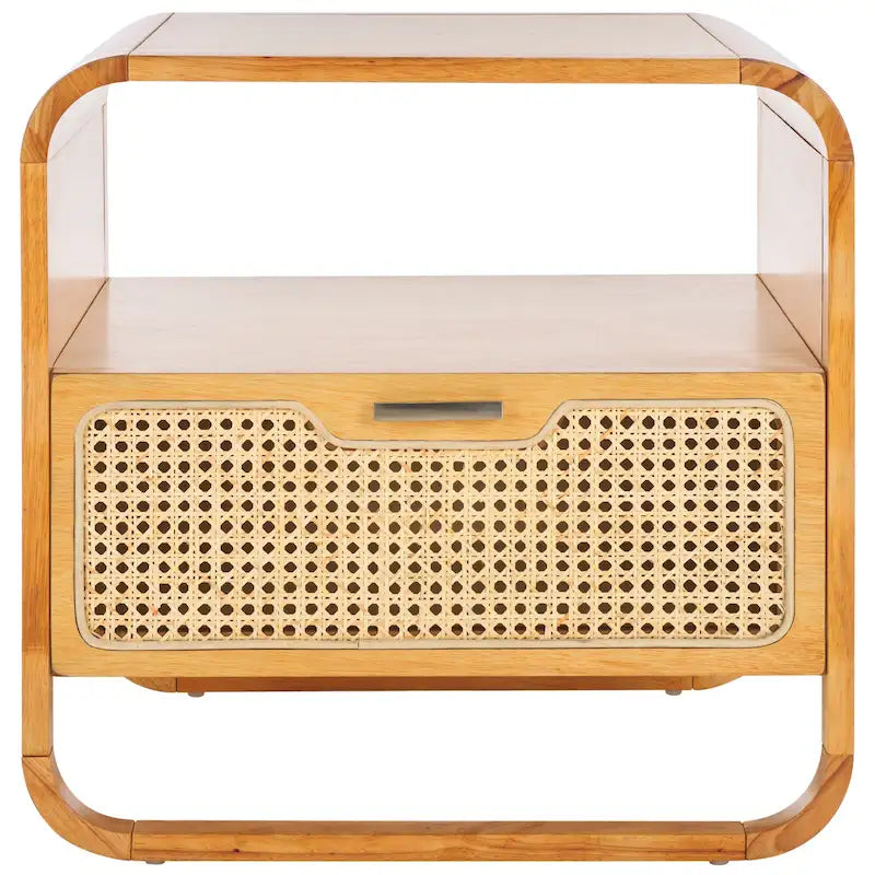 Table de chevet à 1 tiroir (entièrement assemblée)