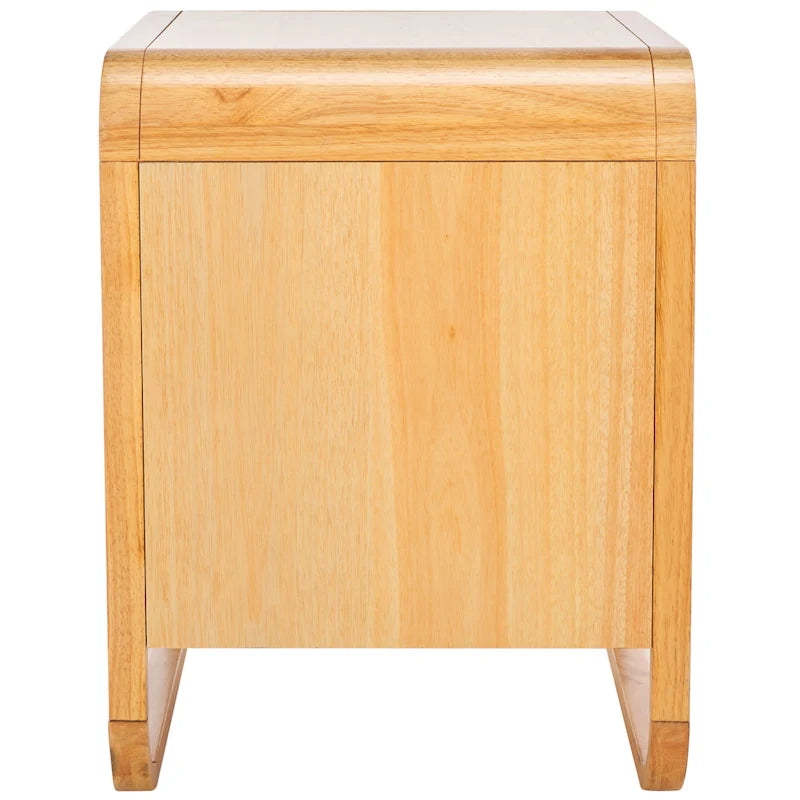 Table de chevet à 1 tiroir (entièrement assemblée)
