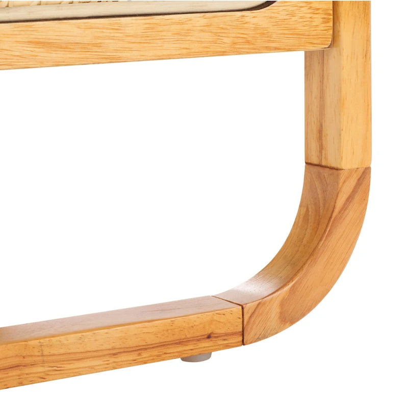Table de chevet à 1 tiroir (entièrement assemblée)