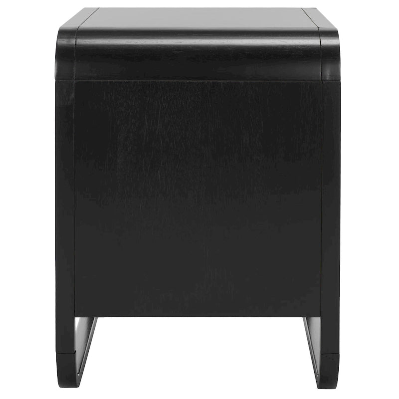 Table de chevet à 1 tiroir (entièrement assemblée)