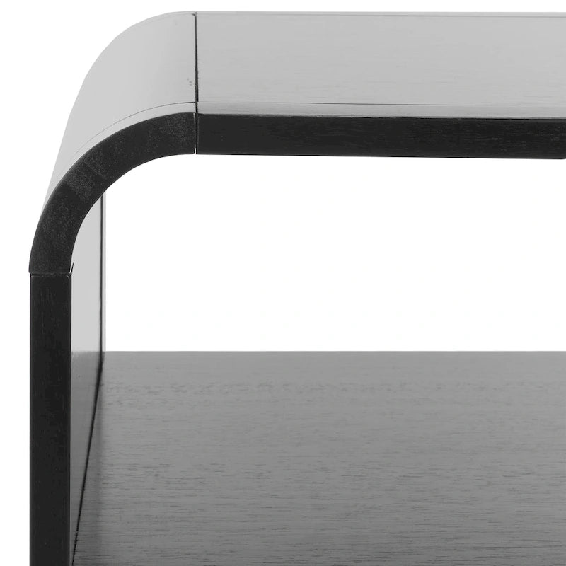 Table de chevet à 1 tiroir (entièrement assemblée)