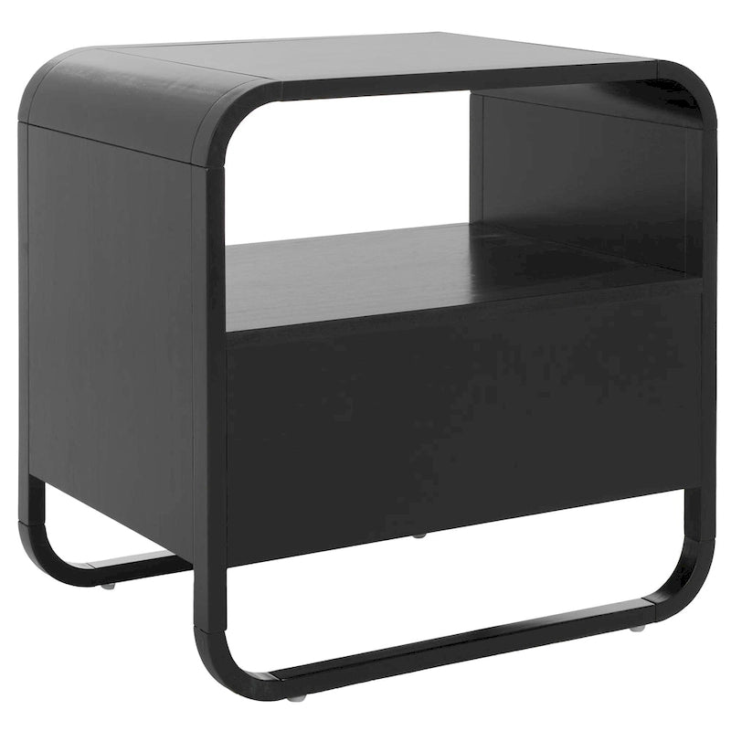 Table de chevet à 1 tiroir (entièrement assemblée)