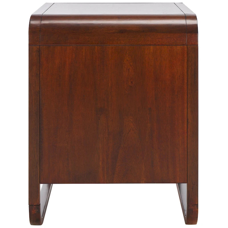 Table de chevet à 1 tiroir (entièrement assemblée)