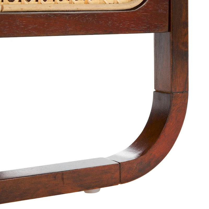 Table de chevet à 1 tiroir (entièrement assemblée)