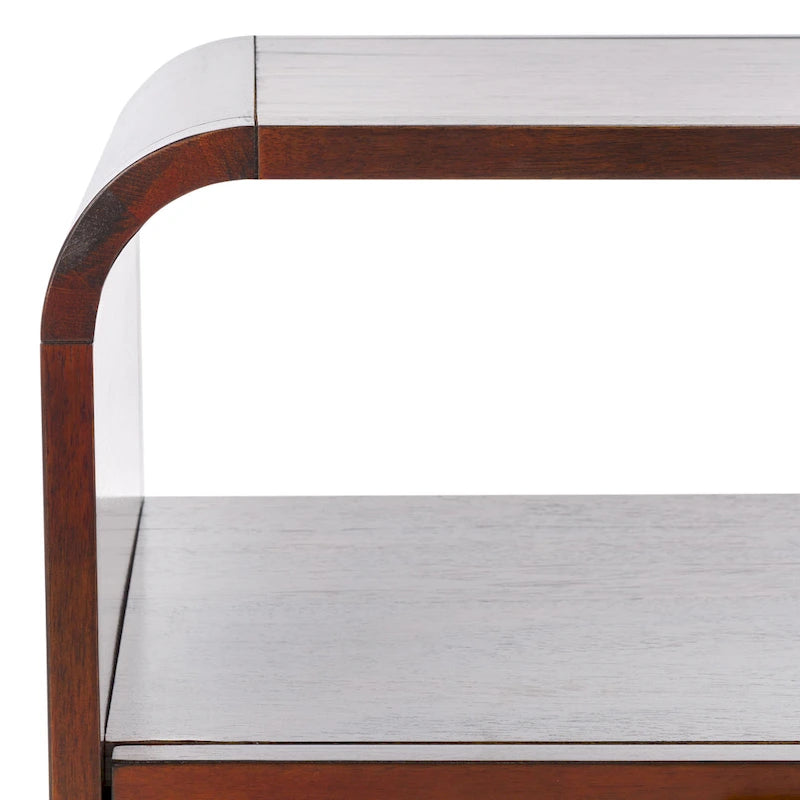 Table de chevet à 1 tiroir (entièrement assemblée)