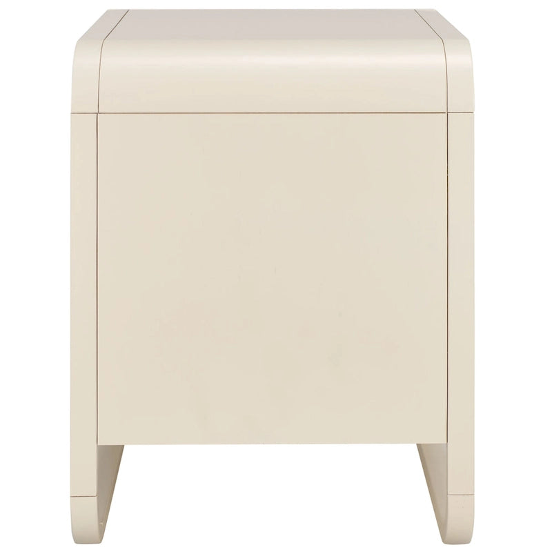 Table de chevet à 1 tiroir (entièrement assemblée)