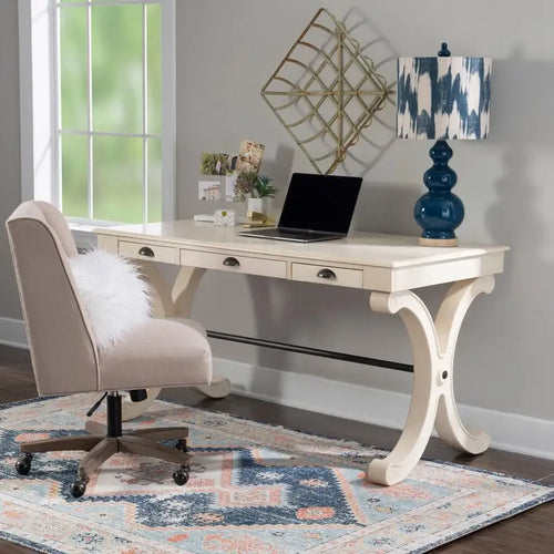 Fieldstone 3-drawer Writing Desk