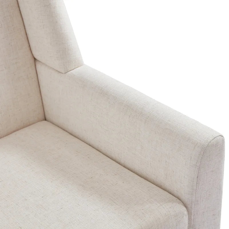Ensemble de 2 fauteuils d'appoint capitonnés modernes
