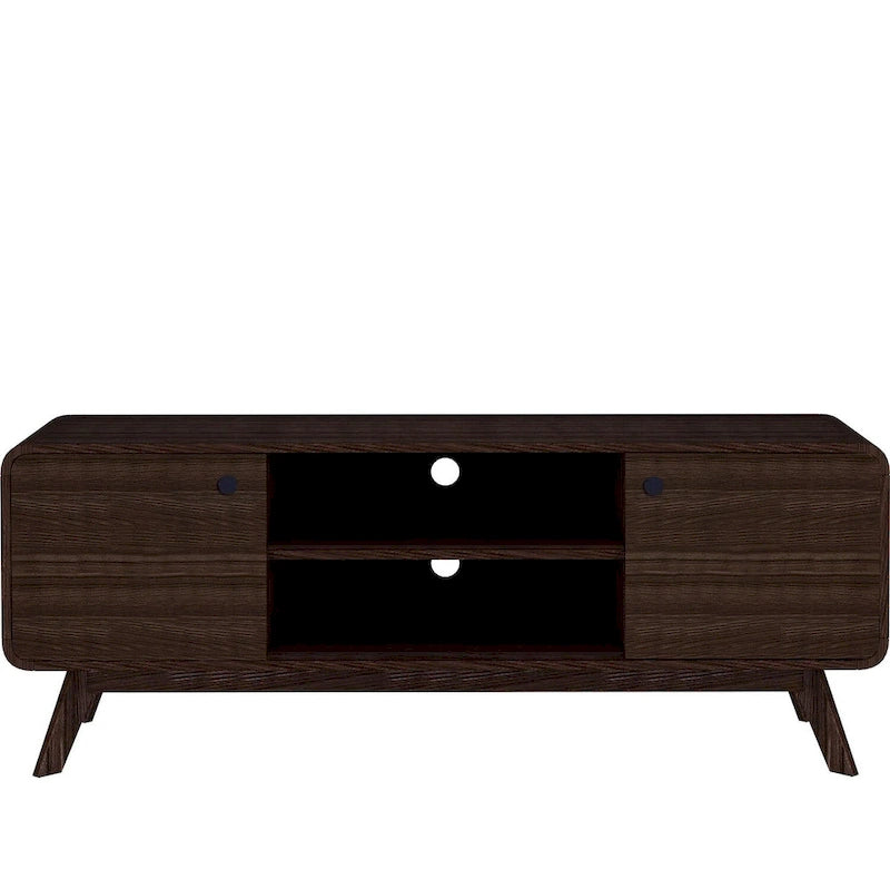 Meuble TV console avec rangement
