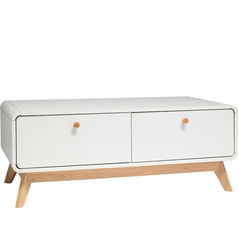 Meuble TV console avec rangement
