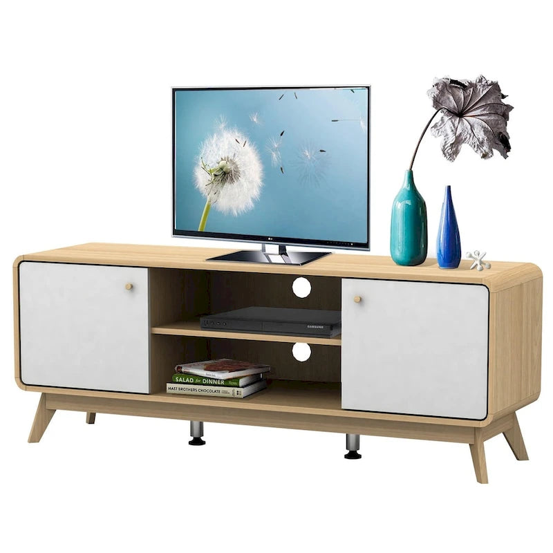 Meuble TV console avec rangement