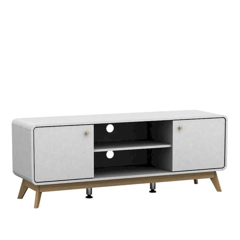 Meuble TV console avec rangement