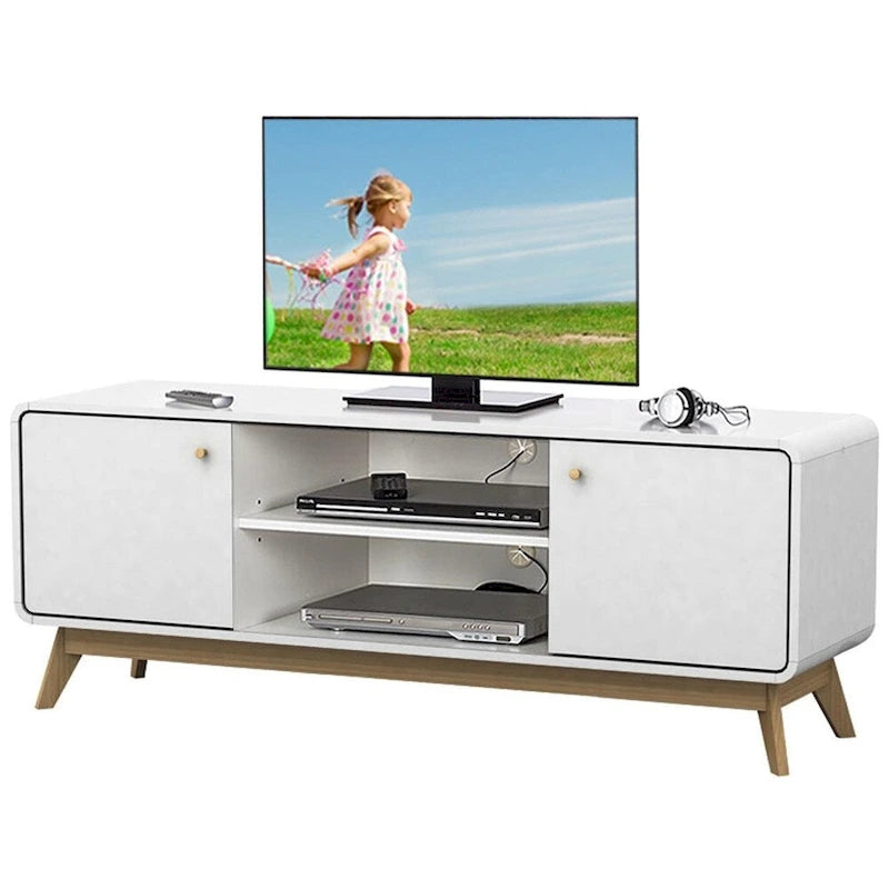 Meuble TV console avec rangement
