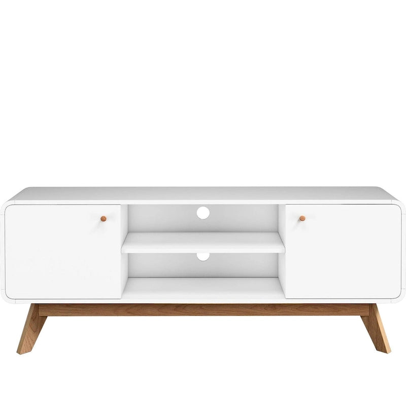 Meuble TV console avec rangement