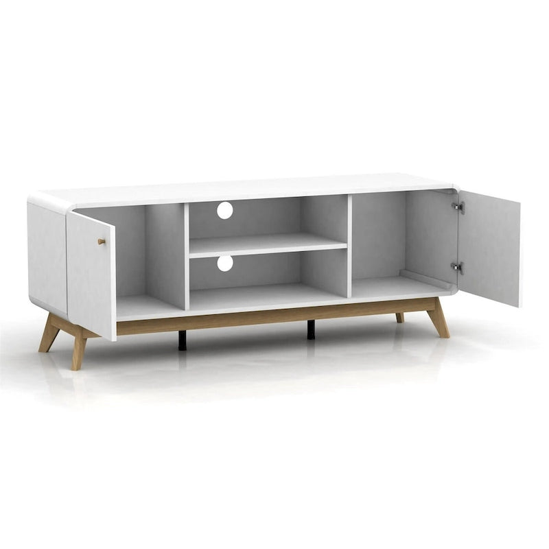 Meuble TV console avec rangement