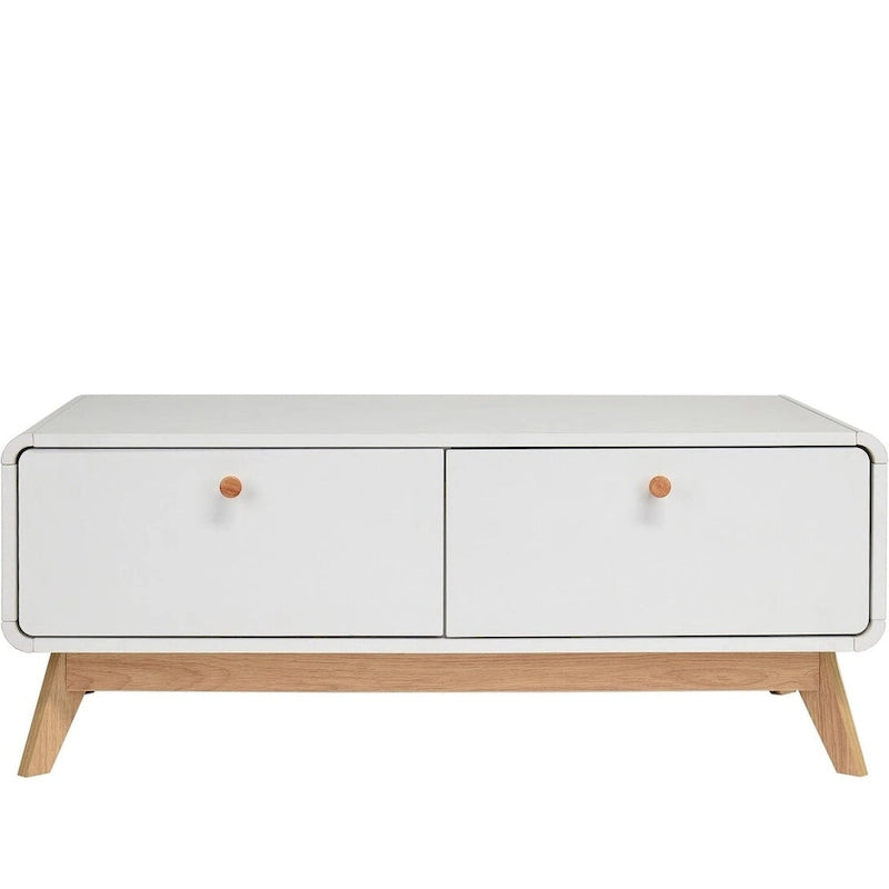 Meuble TV console avec rangement