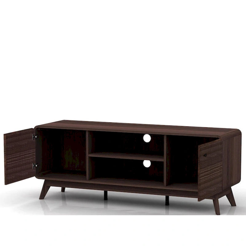 Meuble TV console avec rangement