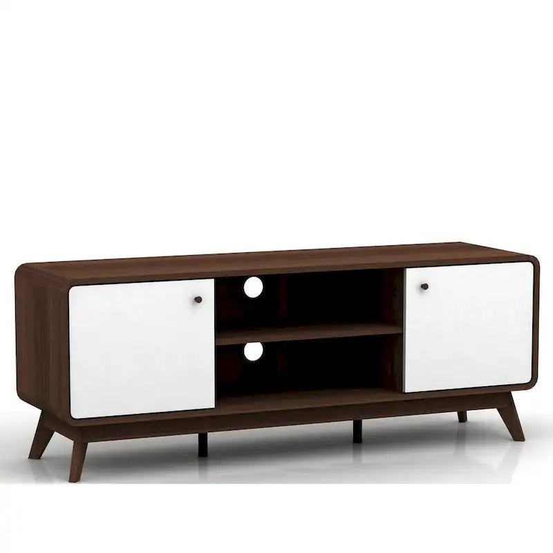 Meuble TV console avec rangement