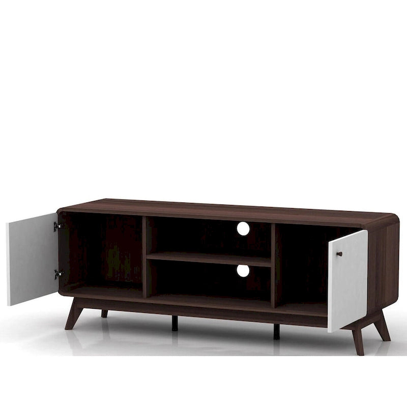 Meuble TV console avec rangement