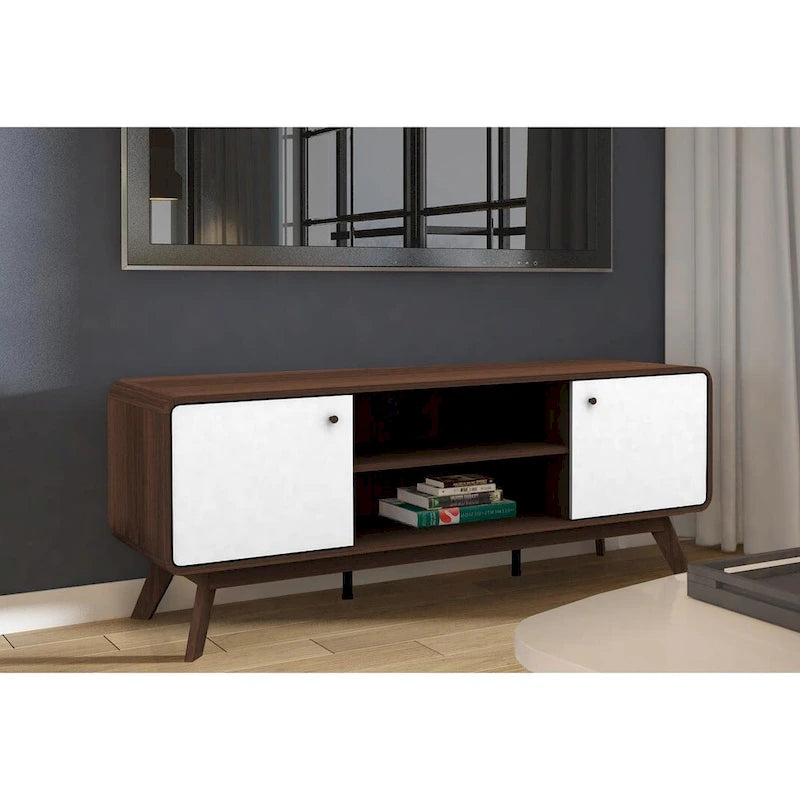 Meuble TV console avec rangement