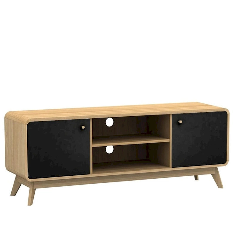 Meuble TV console avec rangement