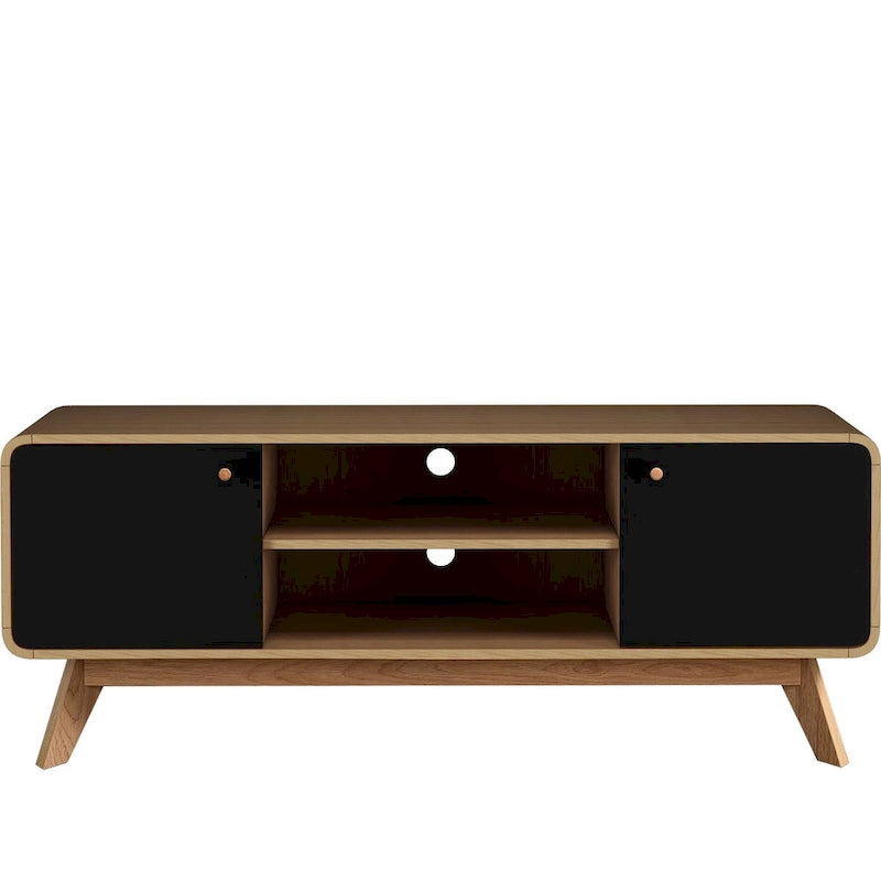 Meuble TV console avec rangement
