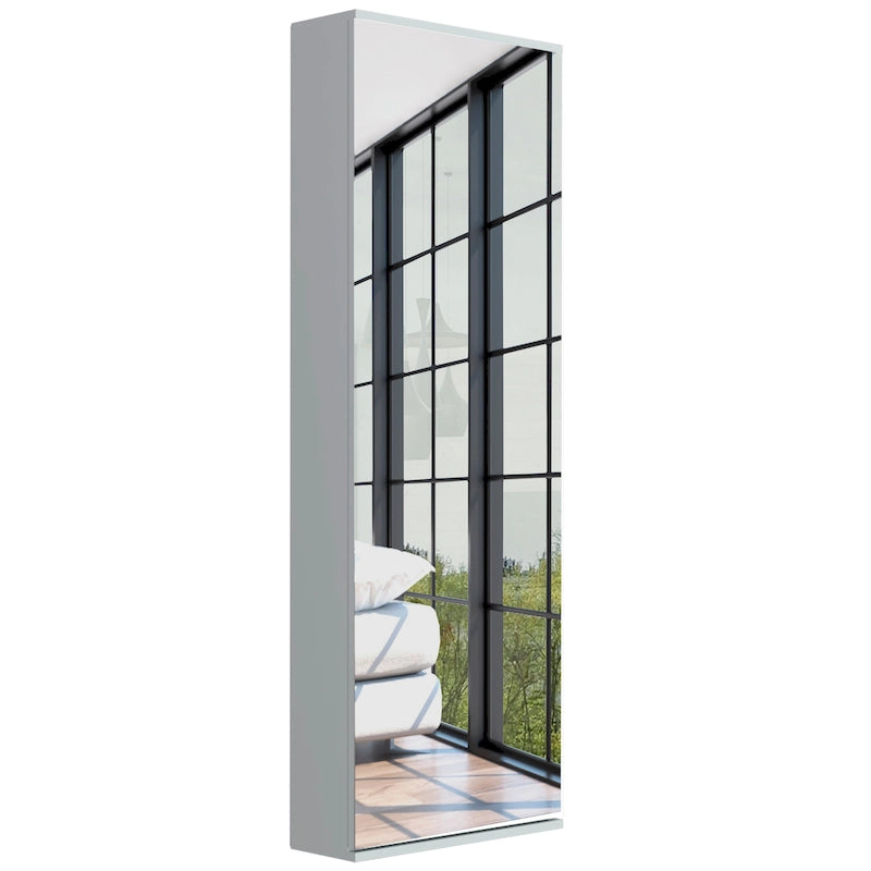 Armoire à deux portes, deux tiroirs, une tringle à vêtements