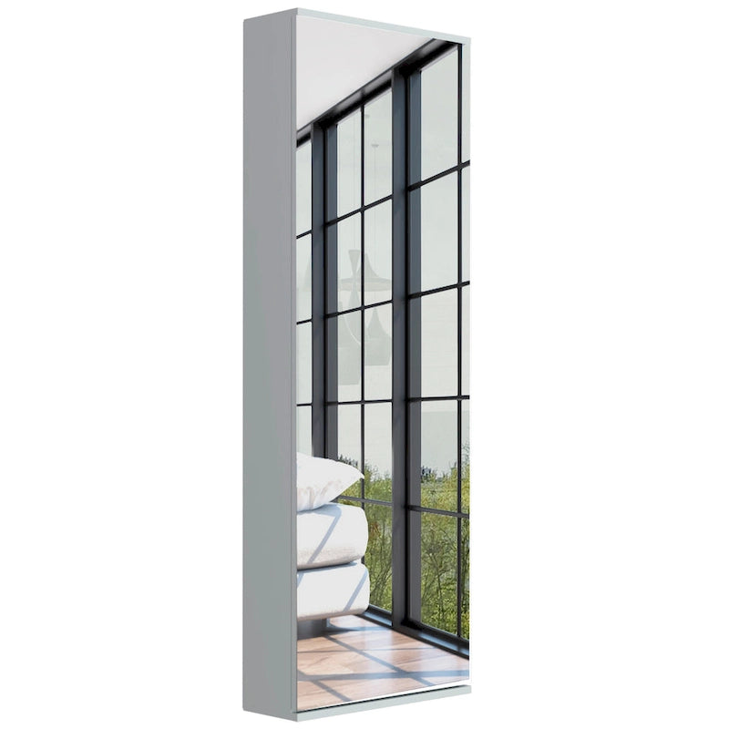 Armoire à deux portes, deux tiroirs, une tringle à vêtements