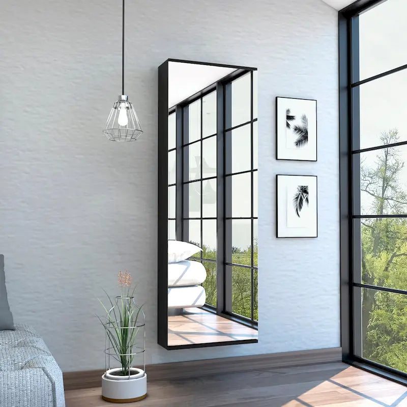 Armoire à deux portes, deux tiroirs, une tringle à vêtements