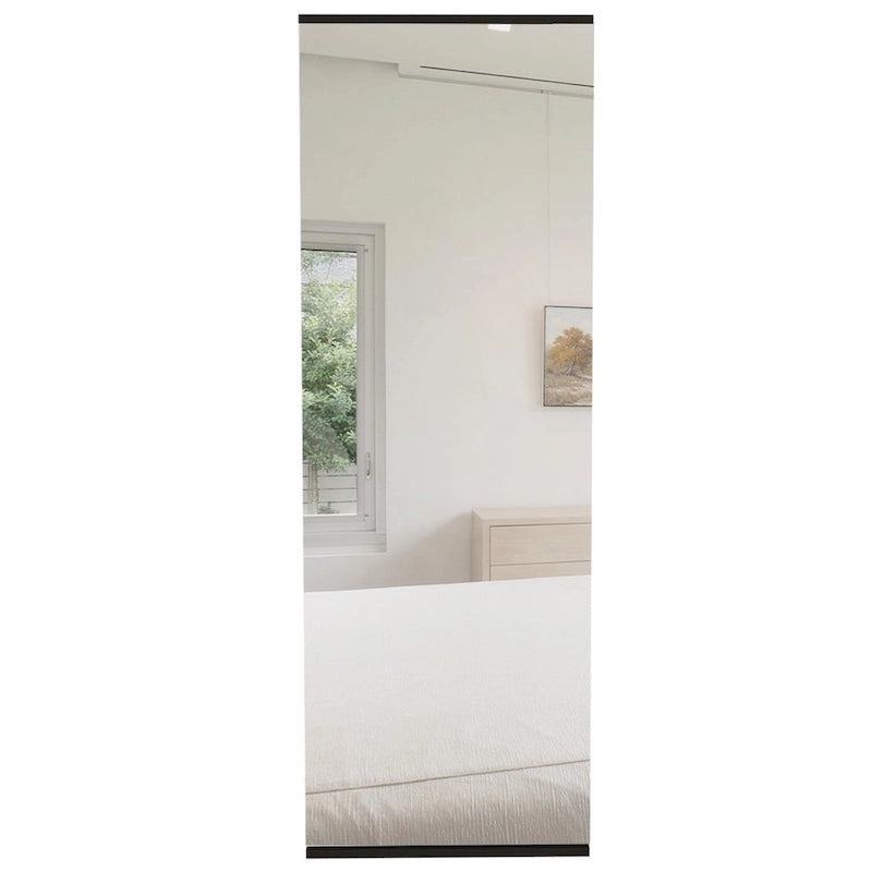 Armoire à deux portes, deux tiroirs, une tringle à vêtements