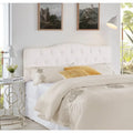 Tête de lit rembourrée, tête de lit réglable en hauteur, tête de lit rembourrée en tissu de haute qualité