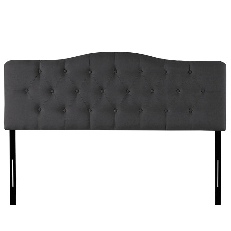 Tête de lit rembourrée, tête de lit réglable en hauteur, tête de lit rembourrée en tissu de haute qualité