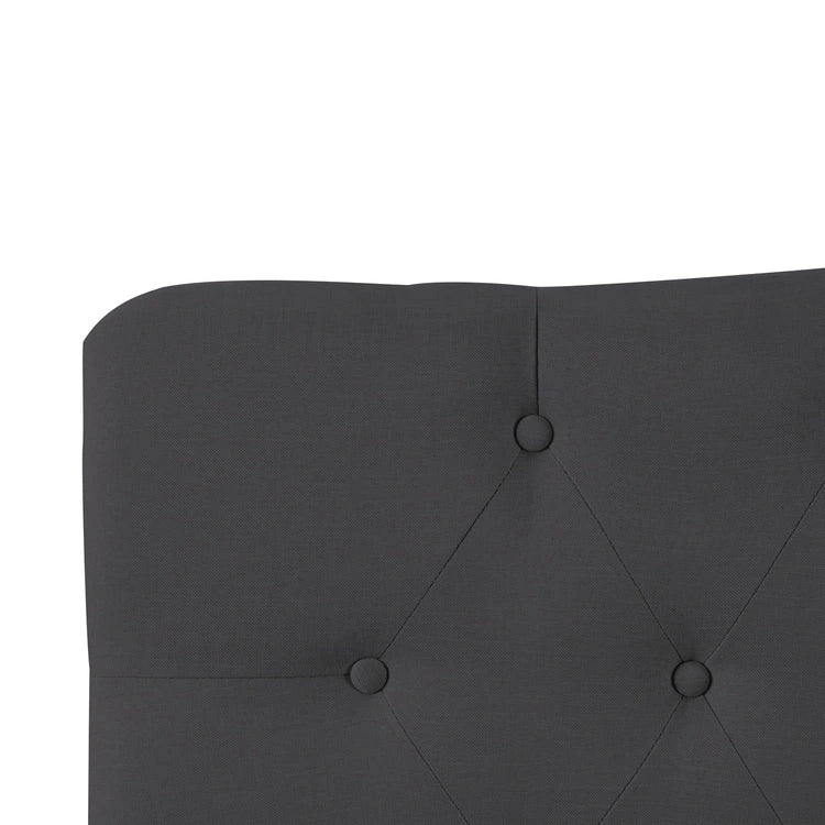 Tête de lit rembourrée, tête de lit réglable en hauteur, tête de lit rembourrée en tissu de haute qualité