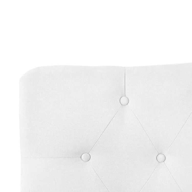 Tête de lit rembourrée, tête de lit réglable en hauteur, tête de lit rembourrée en tissu de haute qualité