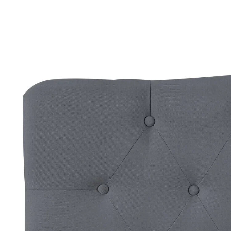 Tête de lit rembourrée, tête de lit réglable en hauteur, tête de lit rembourrée en tissu de haute qualité