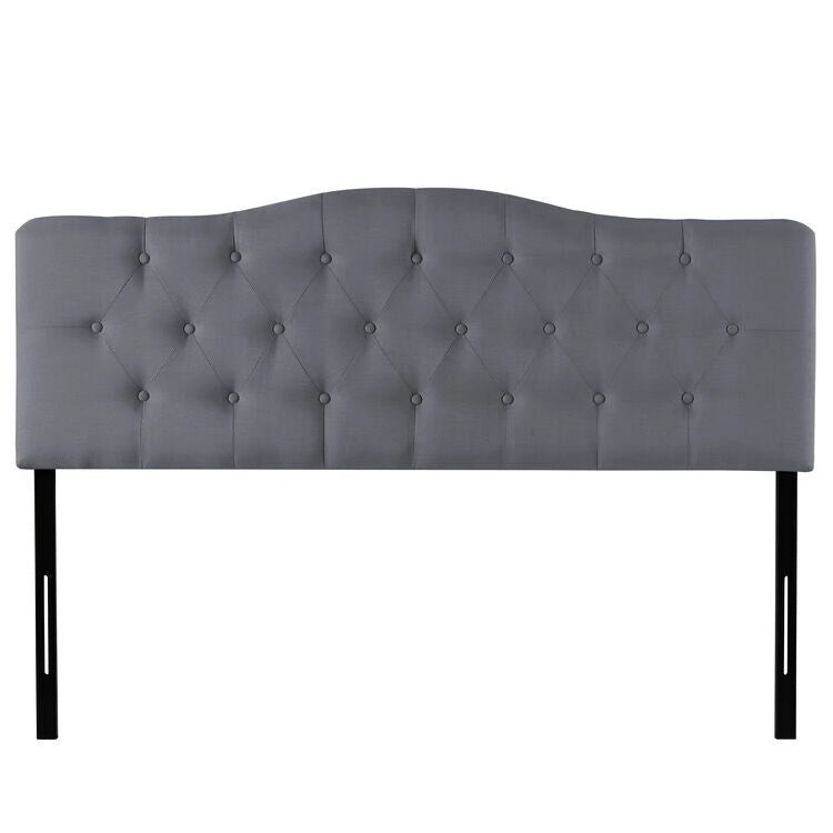 Tête de lit rembourrée, tête de lit réglable en hauteur, tête de lit rembourrée en tissu de haute qualité