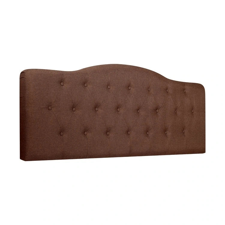 Tête de lit rembourrée, tête de lit réglable en hauteur, tête de lit rembourrée en tissu de haute qualité