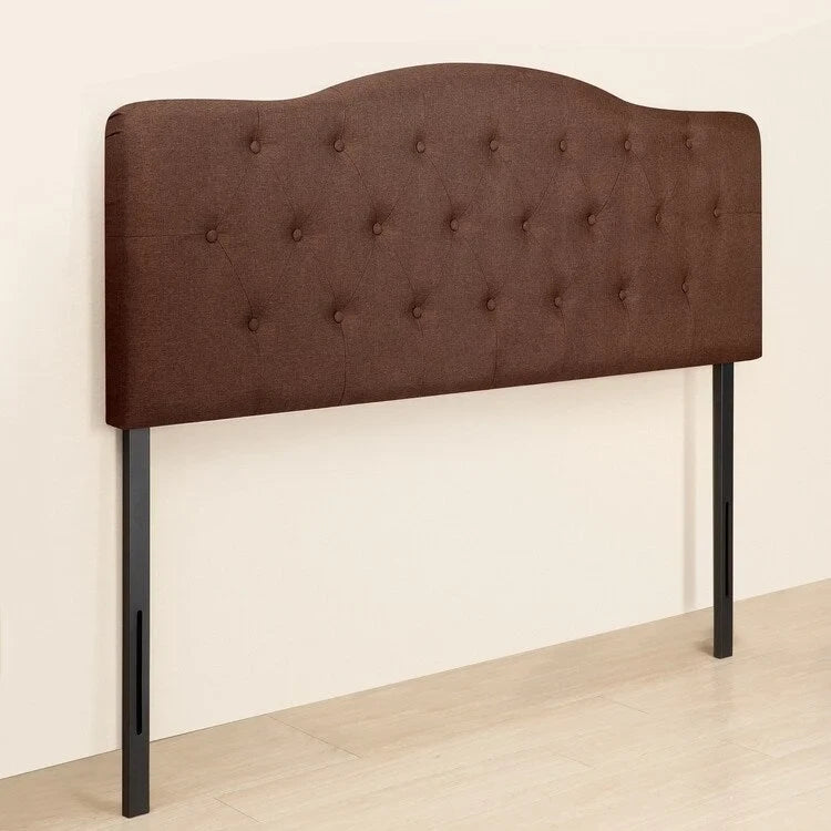 Tête de lit rembourrée, tête de lit réglable en hauteur, tête de lit rembourrée en tissu de haute qualité