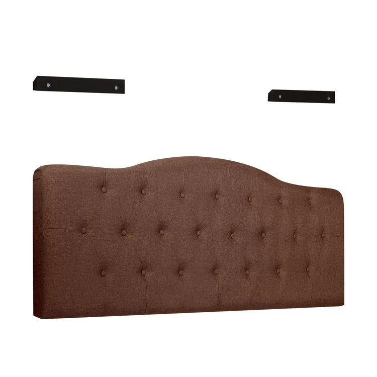Tête de lit rembourrée, tête de lit réglable en hauteur, tête de lit rembourrée en tissu de haute qualité