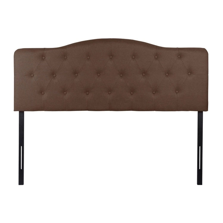 Tête de lit rembourrée, tête de lit réglable en hauteur, tête de lit rembourrée en tissu de haute qualité