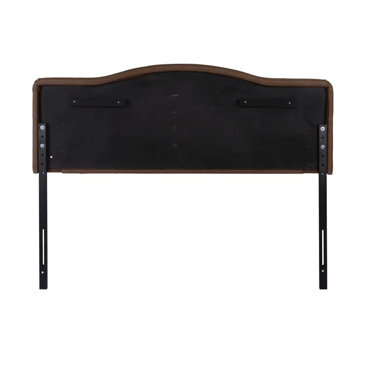 Tête de lit rembourrée, tête de lit réglable en hauteur, tête de lit rembourrée en tissu de haute qualité