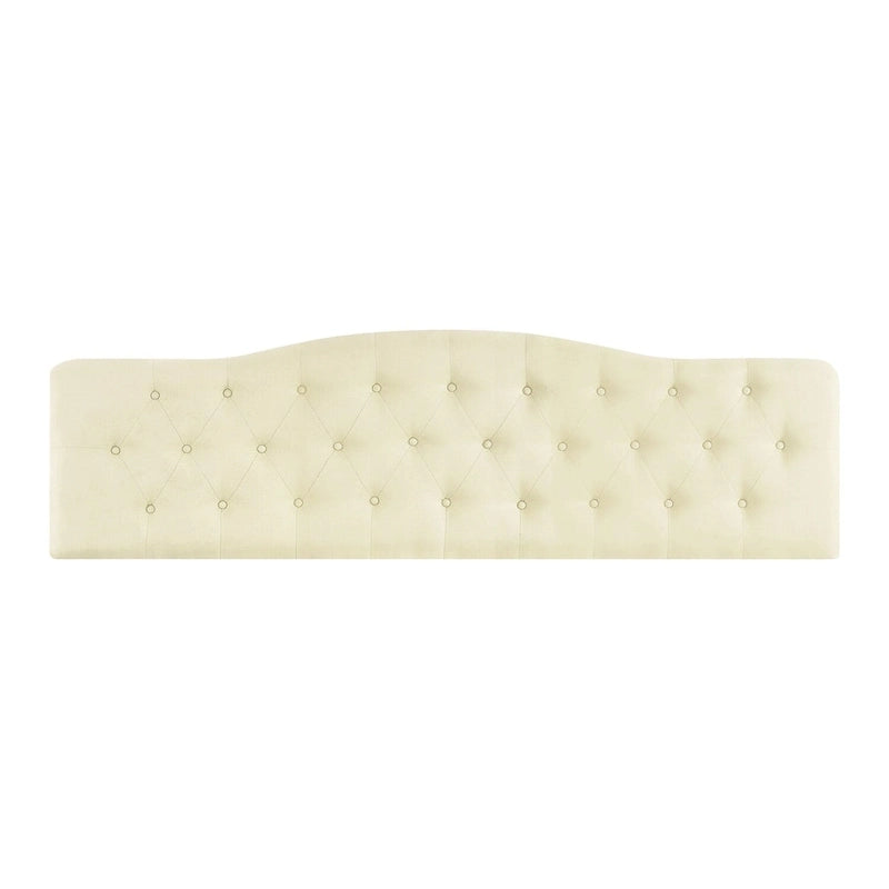 Tête de lit rembourrée, tête de lit réglable en hauteur, tête de lit rembourrée en tissu de haute qualité