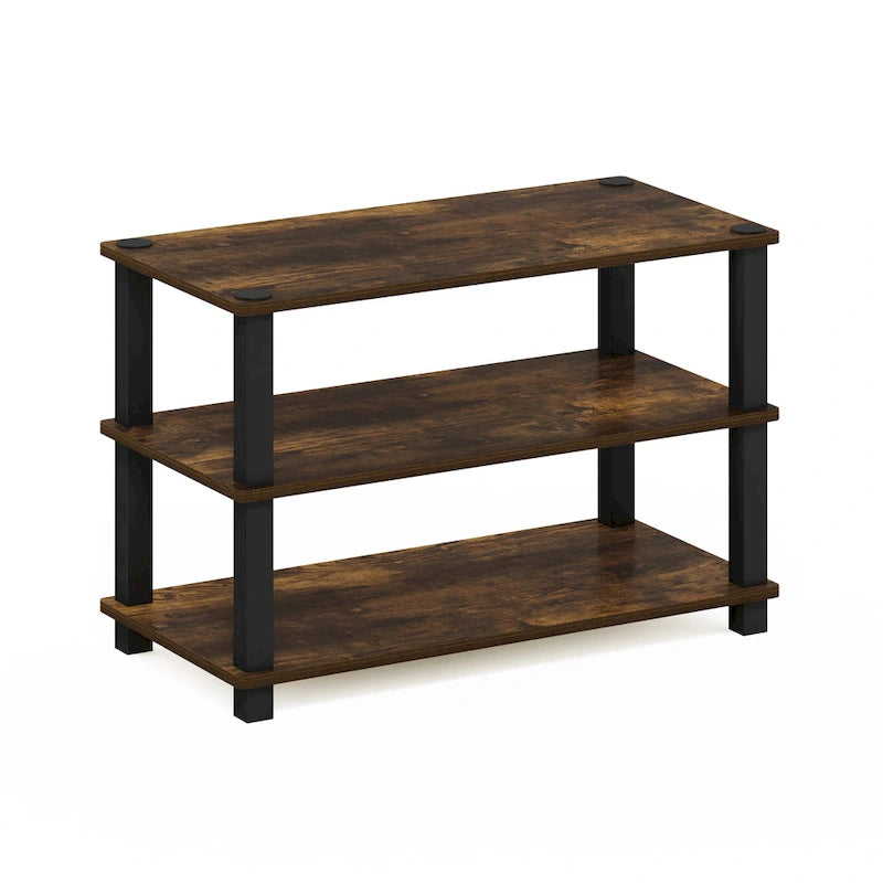Furinno Turn-S-Tube 3-Tier Shoe Rack