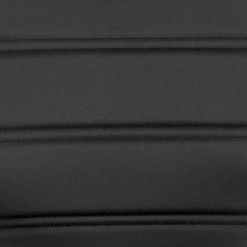 Fauteuil de bureau de direction pivotant en cuir synthétique à dossier haut avec piétement chromé