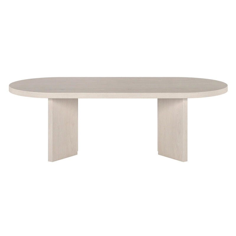 Table basse ovale de 122 cm de large - 121 cm de large